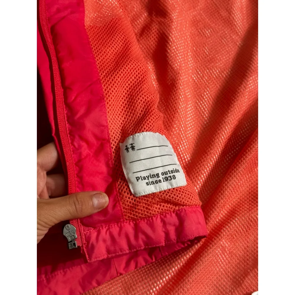 Columbia Youth L/ XL Girls Arcadia Jacket Brand New Pink/Peach Retail $80